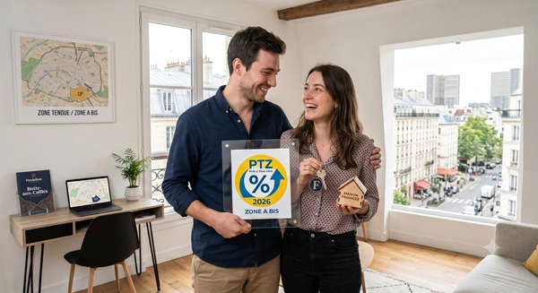 PTZ 2026 : Les Nouvelles Zones Éligibles et Opportunités Immobilières à Paris 13