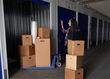 Les solutions de stockage lors d'un déménagement