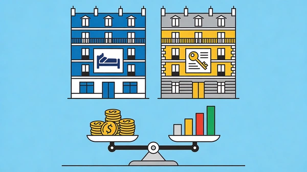 LMNP vs Location Nue : Le match de la fiscalité en 2026