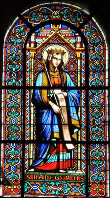 Sainte Radegonde Poitiers