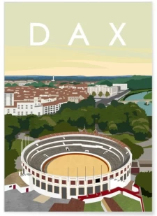 Les quartiers de Dax