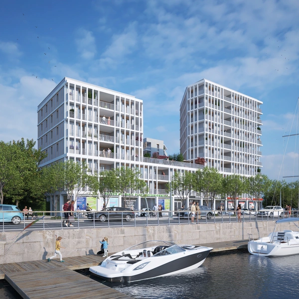 Découvrez notre résidence Gisèle à Cherbourg