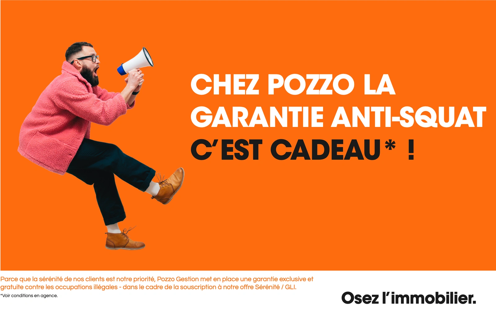 Nouvelle garantie anti-squat : sécurisez votre bien avec Pozzo Gestion