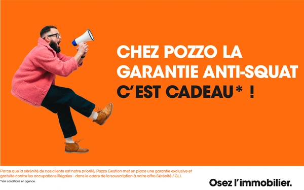 Nouvelle garantie anti-squat : sécurisez votre bien avec Pozzo Gestion