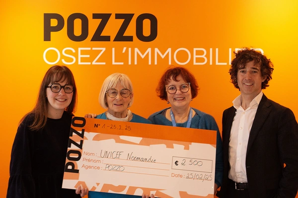POZZO Ensemble : Engagés pour un avenir solidaire avec l’UNICEF