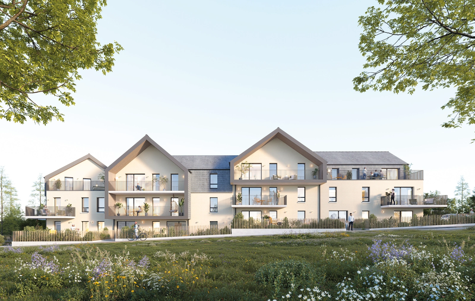 LANCEMENT de FLORENCE à Saint-Pair-sur-Mer, une résidence moderne et lumineuse