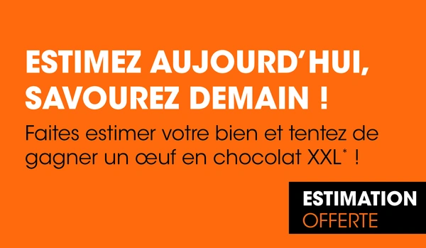 Estimez aujourd’hui, savourez demain !