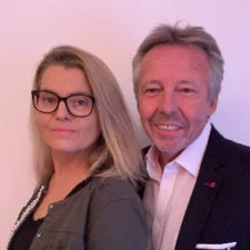 Nadine Tanguy et Michel Jézéquel