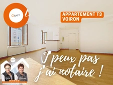 Vente appartement voiron
