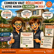 Combien vaut réellement ma maison à Voiron en 2026 ?