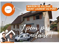 ✅ Maison vendue à Saint-Laurent-du-Pont (38380) : un premier achat réussi pour un jeune acquéreur