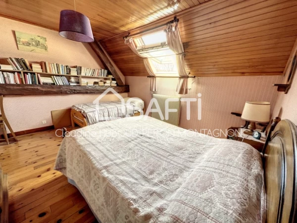 Maison de 128 m² dans un environnement paisible, proche de t...