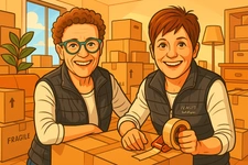 📢 1 Français sur 3 envisage de déménager en 2025 ! Et vous ? 🏡✨