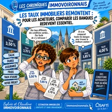 Les taux remontent : faut-il accélérer son projet immobilier ?