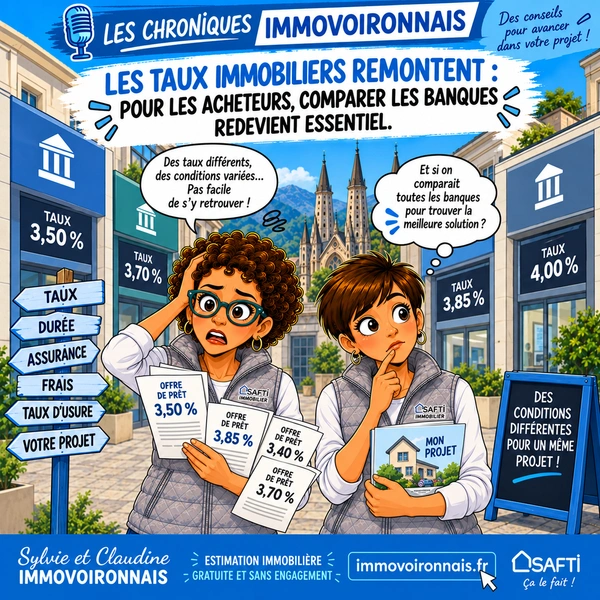 Les taux remontent : faut-il accélérer son projet immobilier ?