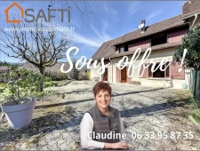 Maison de 128 m² dans un environnement paisible, proche de t...