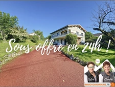 Hauts de Criel, maison au calme avec vue sur les massifs, 3 chambres, double garage, grand terrain