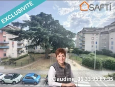Appartement lumineux, 2 chambres, plein centre, au calme