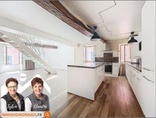 Un espace de vie de 45 m² pour vos moments à deux !