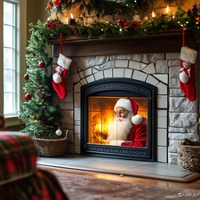 📢Depuis le 1er octobre 2024, les cheminées à foyer ouvert sont interdites dans 123 communes de l'Isère !