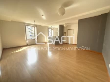 Appartement lumineux, 2 chambres, plein centre, au calme