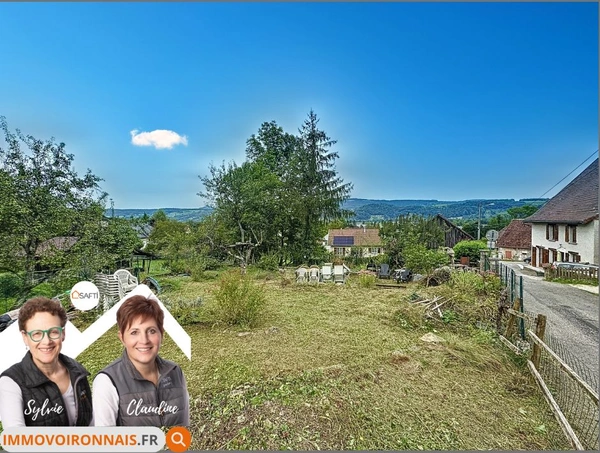 ? EXCLUSIVITÉ – Terrain à vendre à Saint-Laurent-du-Pont