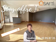 Appartement lumineux, 2 chambres, plein centre, au calme