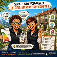 🏡 Dans le Pays Voironnais, impossible aujourd’hui de parler immobilier sans évoquer le DPE…