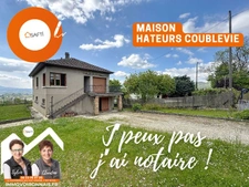 🏡 Maison vendue à Coublevie avec vue panoramique sur le Pays Voironnais