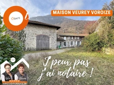 ✅ Maison vendue à Veurey Voroize : charme de l’ancien, potentiel et emplacement stratégique