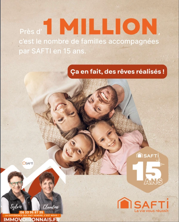 ? 15 ans, c’est près d’un million de familles accompagnées… et chaque histoire compte.