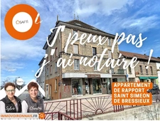 Vendu ! appartement Saint Siméon de Bressieux