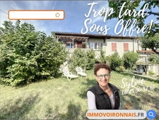 Belle longère en pisé avec vue imprenable sur la Sure et fort potentiel