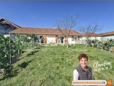 Villa récente de plain-pied en parfait état, 3 chambres, env...