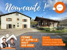 🏡 Saint-Aupre-le-Haut – Le charme de l’authenticité allié au potentiel des grands projets