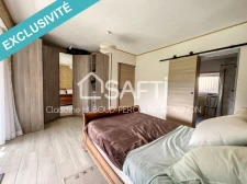 Maison en pisé, 4 chambres, entièrement rénovée avec combles aménageables.