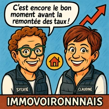 Hausse des taux de crédit immobilier à Voiron et Coublevie : quel impact sur votre projet ?