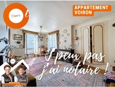 🏡 [VENDU] Un grand appartement au cœur de Voiron pour un projet d'avenir !