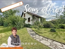 Rare, villa de 128 m² plein centre, sur un terrain arboré de 1013 m² dans une impasse au calme