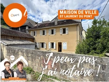 Maison vendue à Saint-Laurent-du-Pont : une belle acquisition familiale !