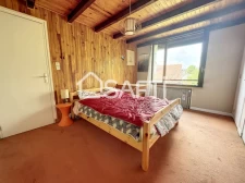 Rare, villa de 128 m² plein centre, sur un terrain arboré de 1013 m² dans une impasse au calme