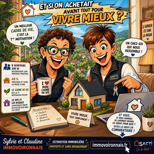 🏡 Et si on achetait avant tout pour vivre mieux ?
