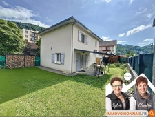 🏡 Domène, maison coup de cœur à vendre – Quartier résidentiel prisé