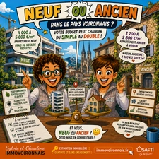 Acheter un appartement neuf ou ancien à Voiron ?