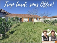 Villa récente de plain-pied en parfait état, 3 chambres, env...