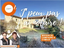 Vendue ! Belle longère de campagne à Eymeux