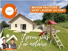 Maison vendue à Saint Laurent du Pont – Un nouveau départ pour de jeunes primo-accédants !