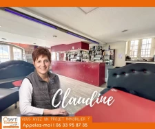 Fonds de commerce BAR LICENCE 4 avec location des murs et d’un studio