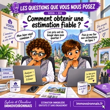 Comment obtenir une estimation fiable sur le pays Voironnais ?