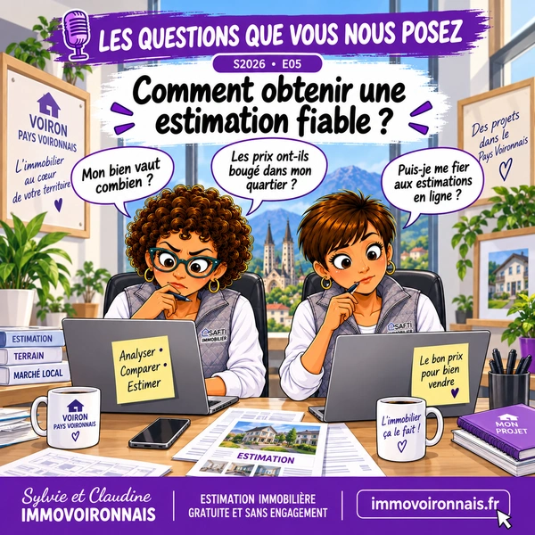 Comment obtenir une estimation fiable sur le pays Voironnais ?
